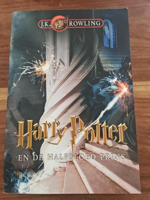 J.K. Rowling - Harry Potter en de halfbloed Prins, Boeken, Kinderboeken | Jeugd | 13 jaar en ouder, Zo goed als nieuw, Ophalen of Verzenden