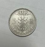 5 franc België 1950, Ophalen of Verzenden