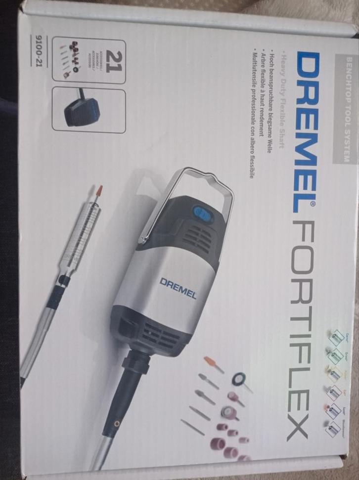 Dremel fortiflex, Hobby en Vrije tijd, Modelbouw | Boten en Schepen, Nieuw, Overige merken, Ophalen of Verzenden