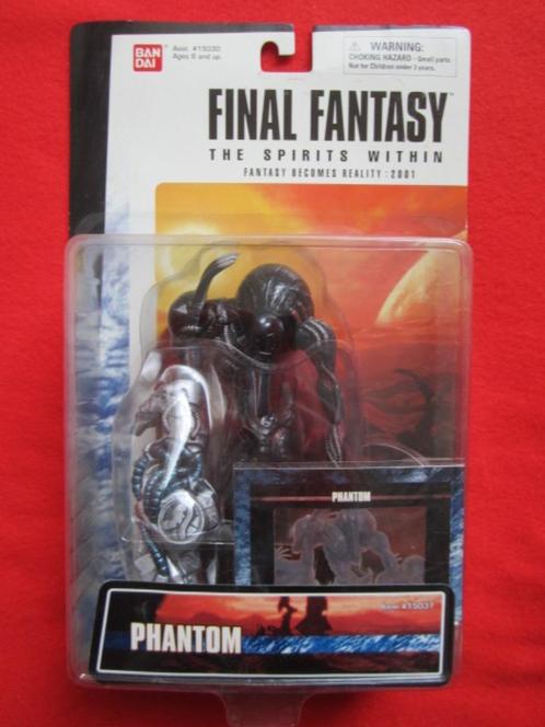 Figuur Final Fantasy the Movie Alien, Aki, Gray, Verzamelen, Film en Tv, Zo goed als nieuw, Actiefiguur of Pop, Ophalen of Verzenden