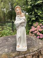 Leuk biscuit Mariabeeld ❤️ Maria met kindje, Antiek en Kunst, Antiek | Religie, Ophalen of Verzenden