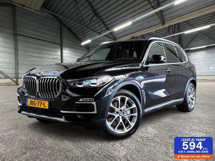 BMW X5 xDrive45e High Executive | Pano | HUD | Trekhaak, Auto's, BMW, Bedrijf, Te koop, X5, 360° camera, 4x4, ABS, Achteruitrijcamera