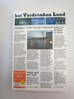 Het Verdronken Land - Krantenartikel over Noodweer, Ophalen of Verzenden, Gelezen, Olga Ponjee