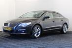 Volkswagen Passat CC 1.8 TSI 4p. |Pano| (bj 2009, automaat), Zwart, 4 cilinders, Bruin, Alcantara