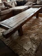Robuste salon tafel, Huis en Inrichting, Tafels | Salontafels, Ophalen, 50 tot 75 cm, 50 tot 100 cm, Zo goed als nieuw