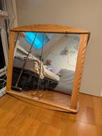 Spiegel kast voor aan muur, Ophalen, Gebruikt, Minder dan 100 cm, Rechthoekig