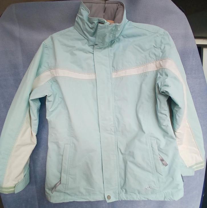 Protest Ski-jas IJsblauw Maat 176, Kinderen en Baby's, Kinderkleding | Maat 170, Gebruikt, Jongen of Meisje, Jas, Ophalen of Verzenden