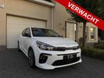 Kia Rio 1.0 T-GDi MHEV 100pk GT-Line Facelift Navi Leder Car, Auto's, Voorwielaandrijving, 101 pk, Gebruikt, Zwart