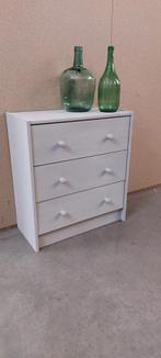 Brocante ladekast, Studio Larilo, Zo goed als nieuw, 3 of 4 laden, Minder dan 100 cm