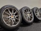 20 inch Porsche Panamera 971 / Hybrid 5x130 breedset winter, Gebruikt, 275 mm, Banden en Velgen, Personenwagen