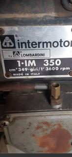 Gezocht lombardini intermotor, Tuin en Terras, Ophalen, Gebruikt