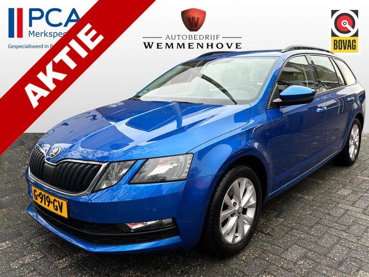 Skoda Octavia Combi 1.0 TSI Greentech Business Edition, Auto's, Skoda, Bedrijf, Te koop, Octavia, ABS, Airbags, Airconditioning