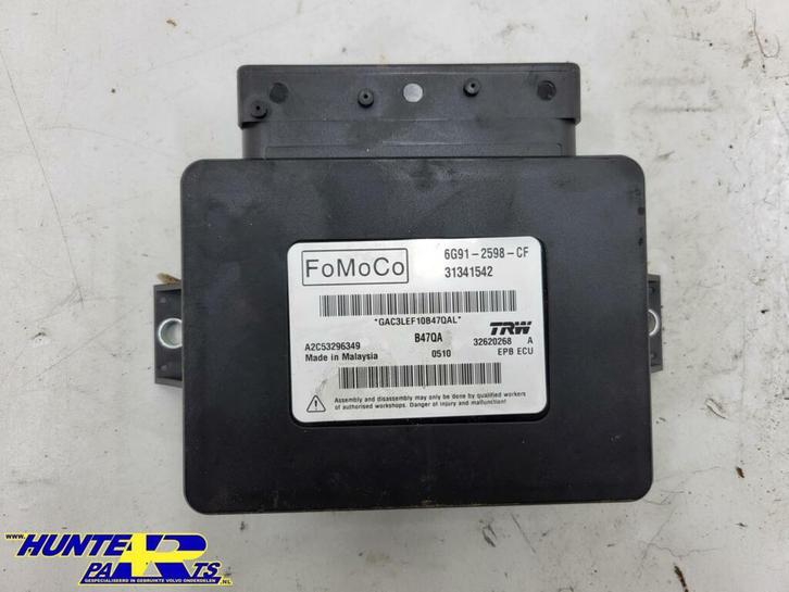 Handremmodule Volvo V70/S60/S80/XC70/XC60 ('07-'18) 31341542, Auto-onderdelen, Remmen en Aandrijving, Volvo, Gebruikt, Ophalen of Verzenden