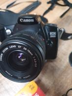 Fotocamera Analoog Canon EOS 3000 met lenzen, Spiegelreflex, Canon, Gebruikt, Ophalen