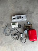 SR988C Solar controller hotwatersystem, Zonnenboiler systeen, Gebruikt, Zonnenboiler hot water systeem, 6 t/m 10 jaar oud, Minder dan 20 liter