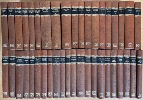 Calvijn Bijbelverklaring; compleet in 41 delen (zonder Job2), Boeken, Godsdienst en Theologie, Gelezen, Ophalen of Verzenden