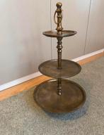 Etagere goud, Huis en Inrichting, Ophalen, Zo goed als nieuw