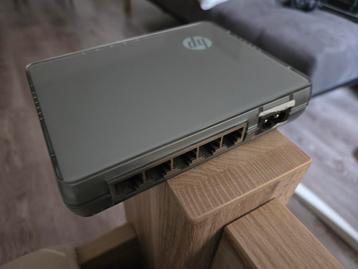 HP v1405-5 netwerk switch (zonder stroomkabel) beschikbaar voor biedingen