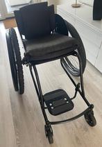 Rolstoel RGK wendbaar/sportief met hoepelhoezen, Ophalen, Zo goed als nieuw, Handbewogen rolstoel