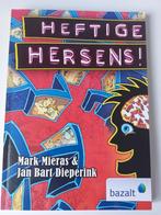 Mark Mieras - Heftige Hersens!, Boeken, Mark Mieras; Jan Bart Dieperink, Ophalen of Verzenden, Zo goed als nieuw