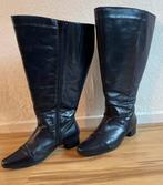 Donkerblauwe JJ laarzen mt 39H schacht XXL, Kleding | Dames, Schoenen, Hoge laarzen, JJ Footwear, Blauw, Ophalen of Verzenden