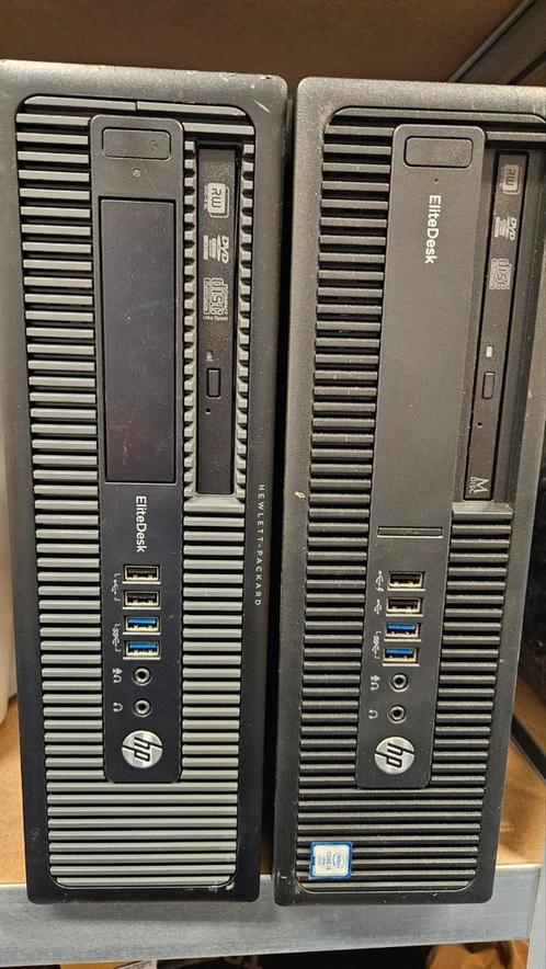 🖥️ HP EliteDesk 800 G2 SFF – Superdeal met Windows 11!, Computers en Software, Computerbehuizingen, Refurbished, Ophalen of Verzenden