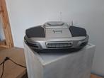 vintage draagbare cd speler met radio en cassette, Audio, Tv en Foto, Cd-spelers, Ophalen of Verzenden, Gebruikt, Overige merken