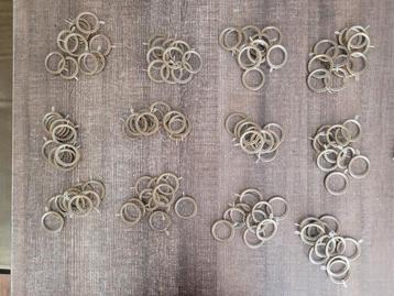 Industriële metalen bronzen gordijn ringen  beschikbaar voor biedingen