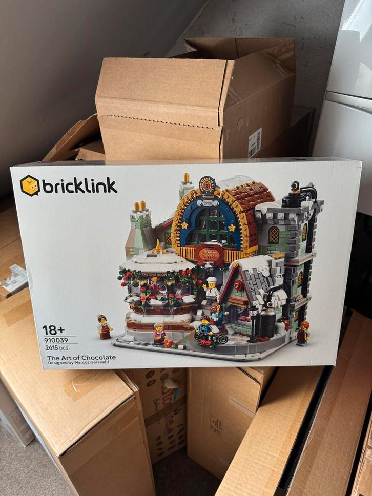 Bricklink 910039 The Art of Chocolate - Nieuw!, Kinderen en Baby's, Speelgoed | Duplo en Lego, Nieuw, Lego, Complete set, Ophalen