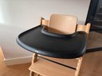 Stokke Tripp Trapp Tray - Zwart, Ophalen of Verzenden, Zo goed als nieuw