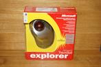 Microsoft trackball explorer, Computers en Software, Muizen, Rechtshandig, Muis, Ergonomisch, Ophalen of Verzenden