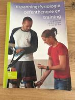 Inspanningsfysiologie oefentherapie en training, Ophalen of Verzenden, Zo goed als nieuw, M.W.A. Jongert; J.J. de Morree; G.M. van der Poel