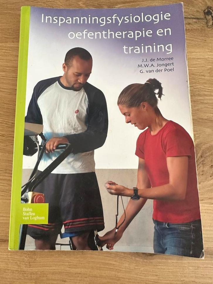 Inspanningsfysiologie oefentherapie en training, Boeken, Wetenschap, Zo goed als nieuw, Ophalen of Verzenden