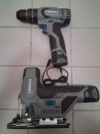 Ferrex 12v decoupeerzaag en accuboormachine, Ophalen, Nieuw, Boormachine
