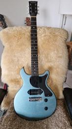 Harley Benton DC-Junior Pelham Blue, Muziek en Instrumenten, Ophalen, Gebruikt, Solid body, Overige merken