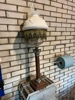 Antieke olielamp, Ophalen of Verzenden