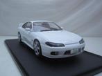 Nissan Silvia S15 Spec-R Aero 1999 1:18 Solido, Hobby en Vrije tijd, Modelauto's | 1:18, Ophalen of Verzenden, Nieuw, Auto, Solido