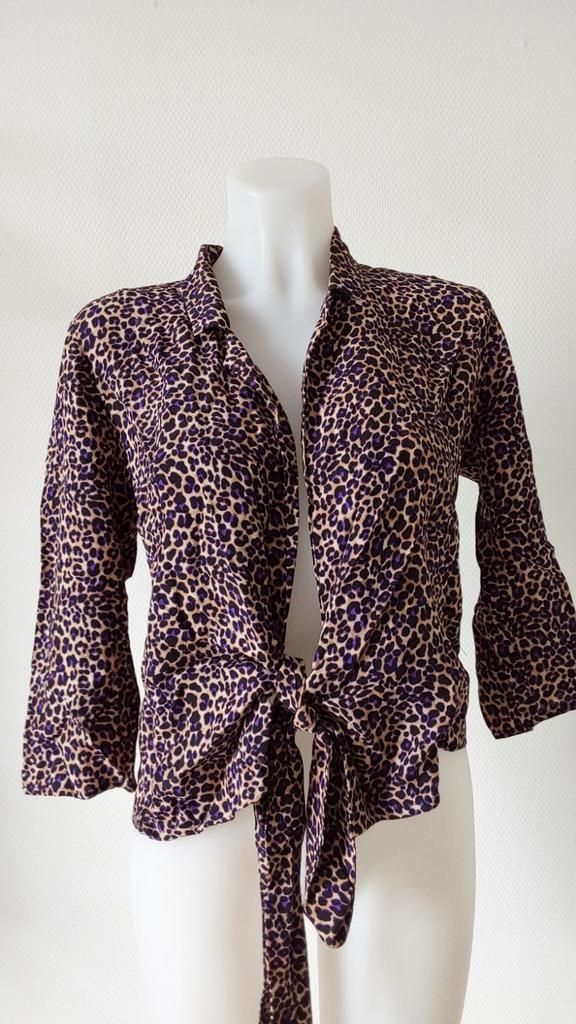 Leuk Juffrouw Jansen vestje XS, Kleding | Dames, Truien en Vesten, Zo goed als nieuw, Maat 34 (XS) of kleiner, Overige kleuren