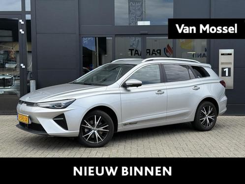 MG MG5 Electric Long Range Luxury 61 kWh MG 5 Long Range Lux, Auto's, MG, Bedrijf, Te koop, MG5, 360° camera, ABS, Adaptive Cruise Control