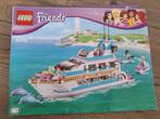 Lego Friends 41015 cruiseschip compleet en met boekjes, Kinderen en Baby's, Speelgoed | Duplo en Lego, Complete set, Ophalen of Verzenden
