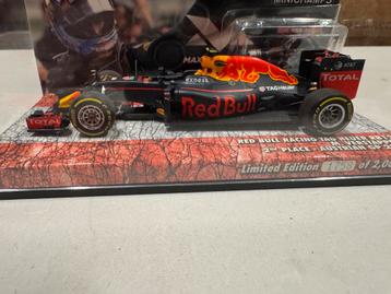 Max Verstappen RB12 1:43 Oostenrijk GP 2016 1758/2000 beschikbaar voor biedingen