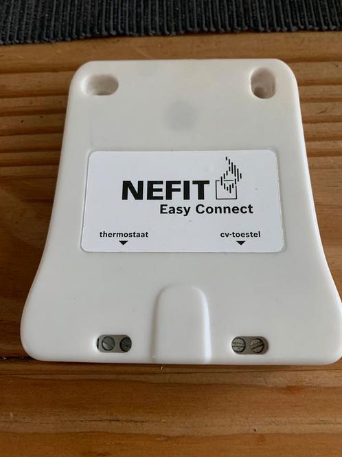 Nefit easy Connect compleet, Doe-het-zelf en Verbouw, Verwarming en Radiatoren, Zo goed als nieuw, Thermostaat, Minder dan 30 cm