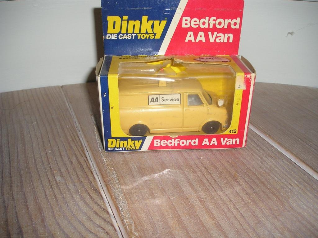 Dinky Toys 412 Bedford AA Van, Ophalen of Verzenden