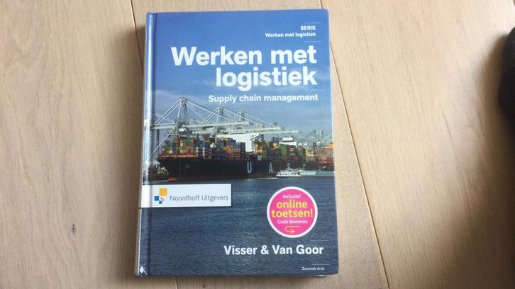 Ad van Goor - Werken met logistiek, Boeken, Wetenschap, Zo goed als nieuw, Ophalen of Verzenden