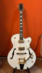 Harley Benton Vintage Gretsch look-alike, Muziek en Instrumenten, Snaarinstrumenten | Gitaren | Elektrisch, Ophalen, Zo goed als nieuw