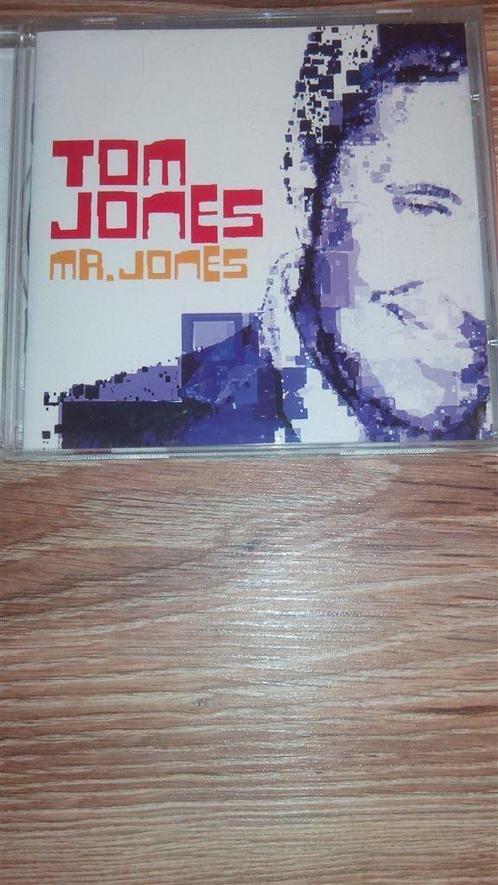 Tom Jones - Mr. Jones, Cd's en Dvd's, Cd's | Pop, Zo goed als nieuw, 1980 tot 2000, Ophalen of Verzenden