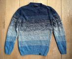 Trussardi Jeans V-hals trui Maat L maar valt kleiner, Kleding | Heren, Ophalen of Verzenden, Zo goed als nieuw, Trussardi, Maat 48/50 (M)
