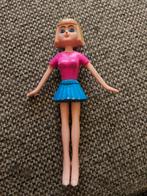 Barbie oud popje plastic, Ophalen of Verzenden, Gebruikt, Overige typen