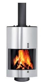 Fuga m harrie leenders draaibare gaskachel, Huis en Inrichting, Kachels, Ophalen, Gebruikt, Gas, Vrijstaand