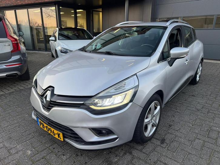 Renault Clio Estate 1.2 TCe Intens AUTOMAAT LEDER LED CRUISE, Auto's, Renault, Bedrijf, Te koop, Clio, ABS, Airbags, Airconditioning